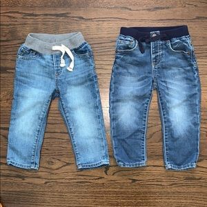 Baby Gap Toddler Boys Jeans -2 pairs